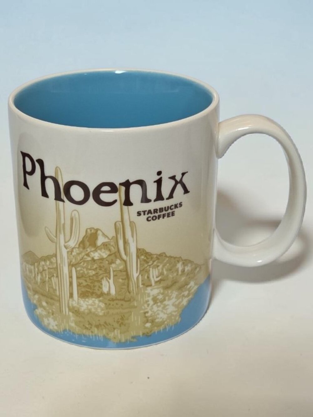 Starbucks Phoenix Global Icon Mug, Discontinued 2011
